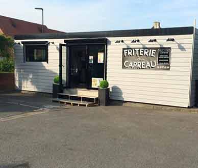 Friterie capreau &agrave; Wasquehal